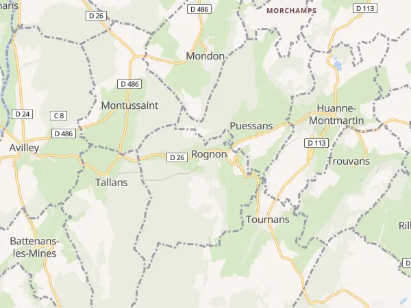Plan de Rognon