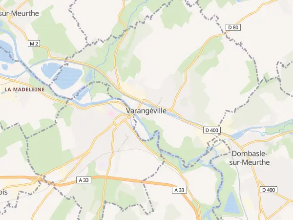 Plan de Varangéville