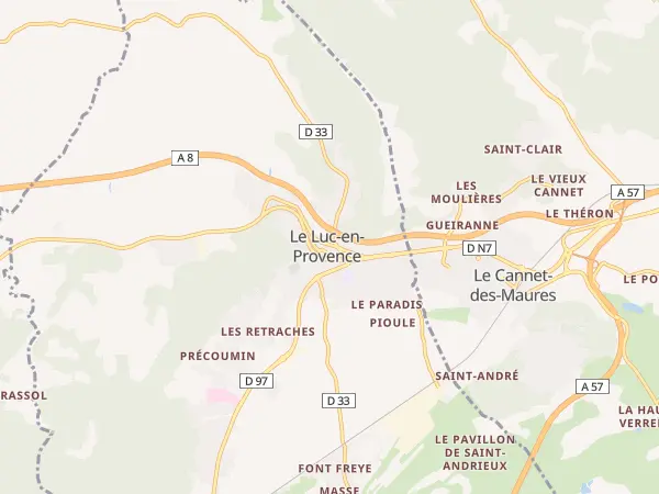 Plan du Luc