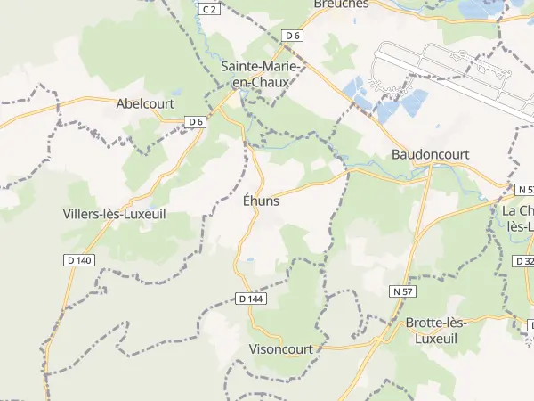 Plan de Éhuns