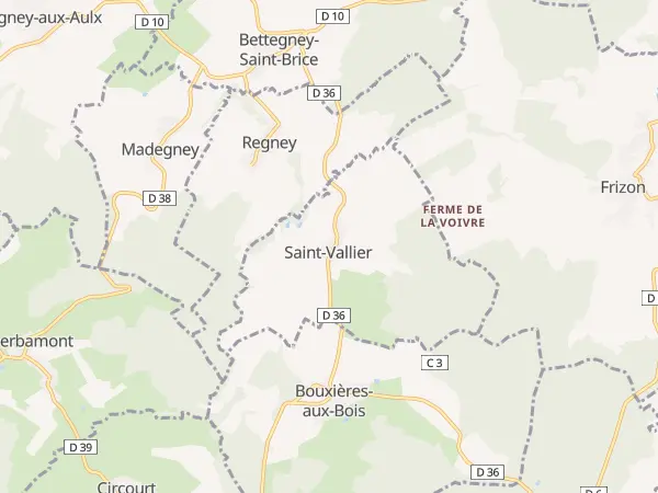 Plan de Saint-Vallier