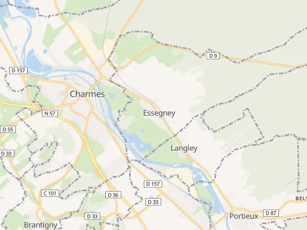 Plan de Essegney