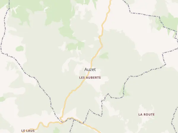 Plan de Auzet
