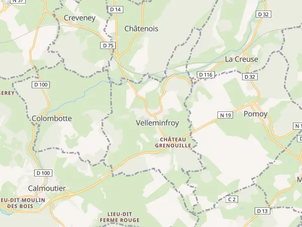 Plan de Velleminfroy