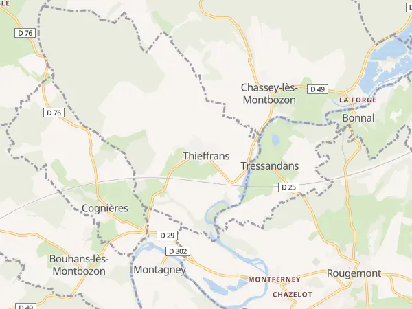 Plan de Thieffrans