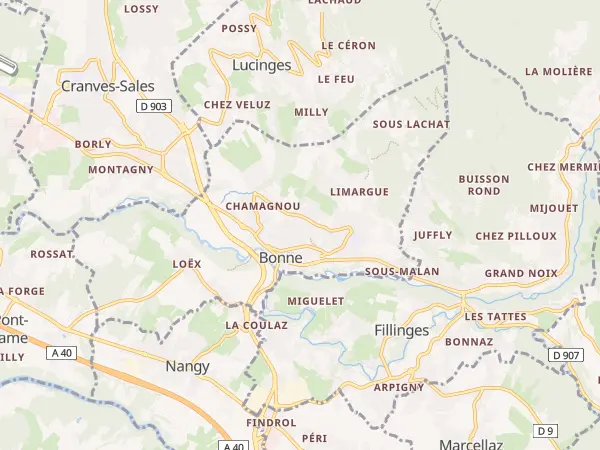 Plan de Bonne