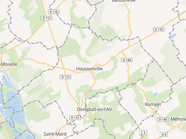 Plan de Haussonville