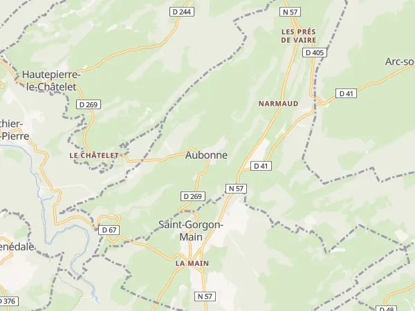 Plan de Aubonne