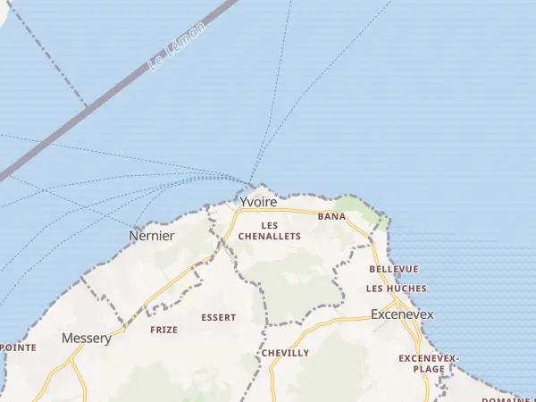 Plan de Yvoire