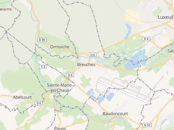 Plan de Breuches
