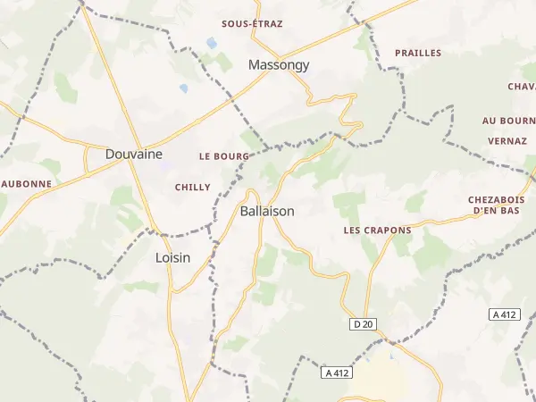 Plan de Ballaison