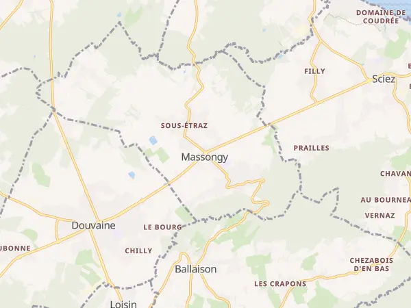 Plan de Massongy