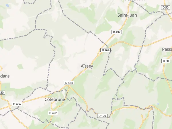 Plan de Aïssey