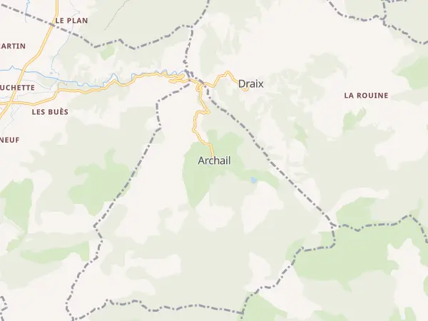 Plan de Archail