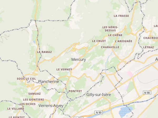 Plan de Mercury