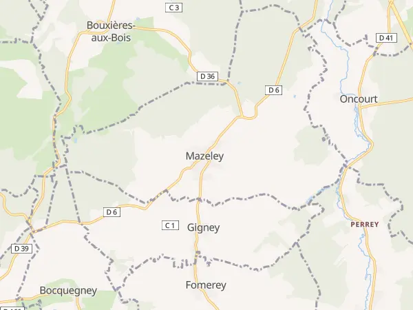 Plan de Mazeley