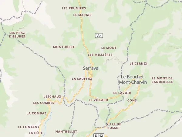 Plan de Serraval