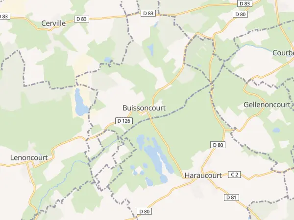 Plan de Buissoncourt
