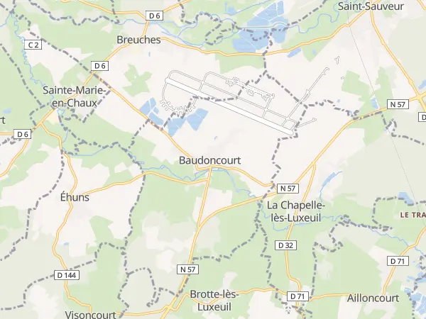Plan de Baudoncourt
