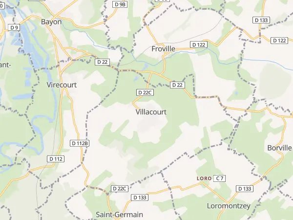 Plan de Villacourt