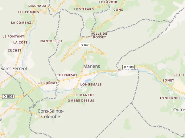 Plan de Val de Chaise
