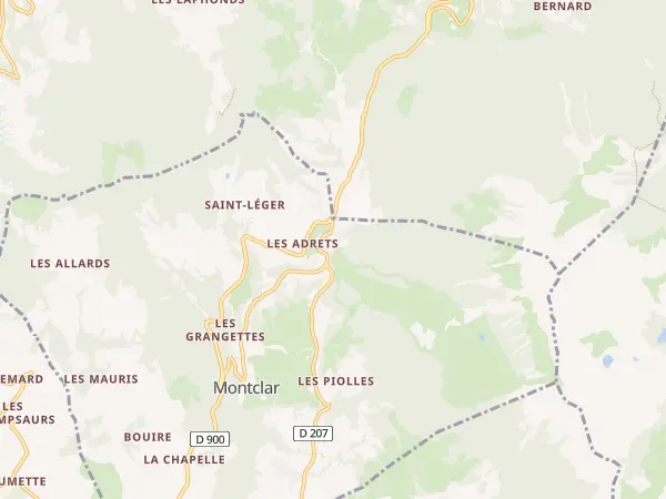 Plan de Montclar