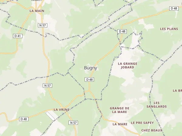 Plan de Bugny