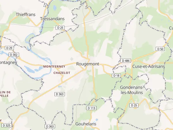 Plan de Rougemont