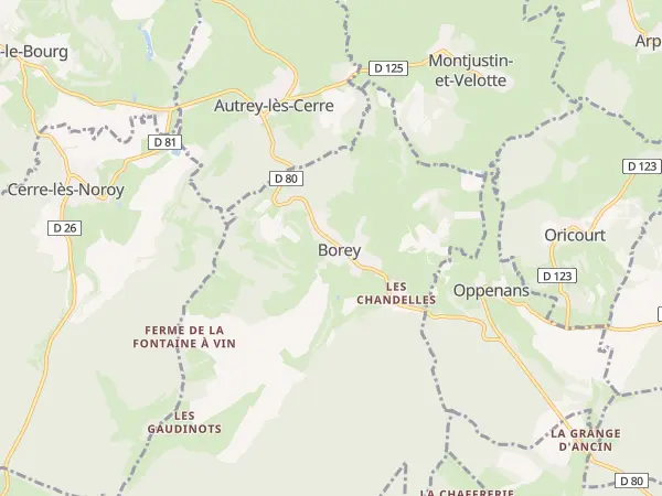 Plan de Borey