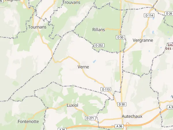 Plan de Verne