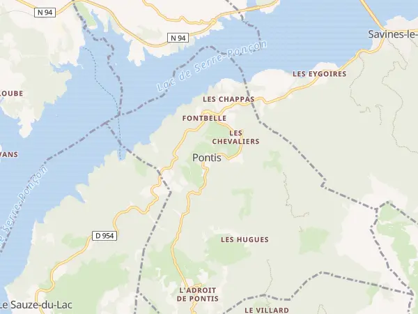 Plan de Pontis