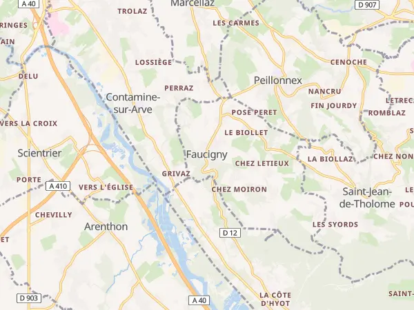 Plan de Faucigny