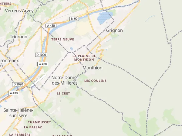 Plan de Monthion