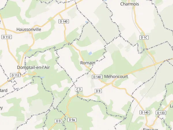 Plan de Romain