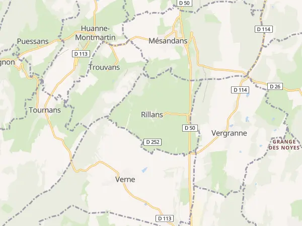 Plan de Rillans