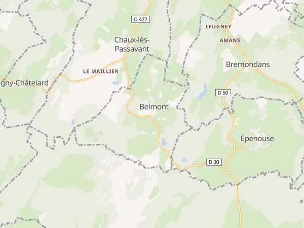 Plan de Belmont