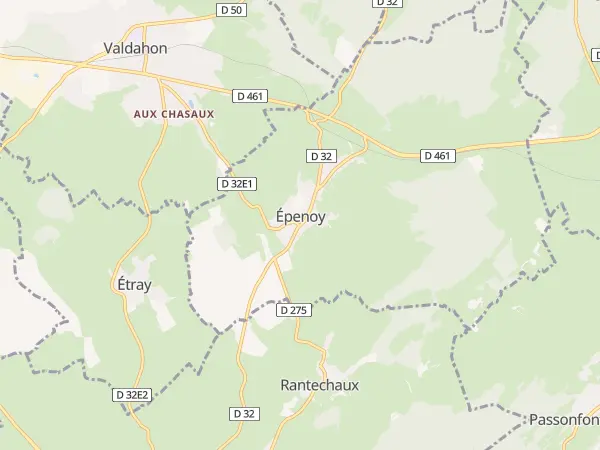 Plan de Épenoy