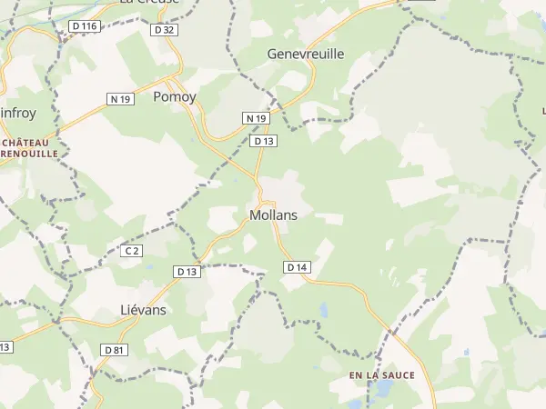 Plan de Mollans
