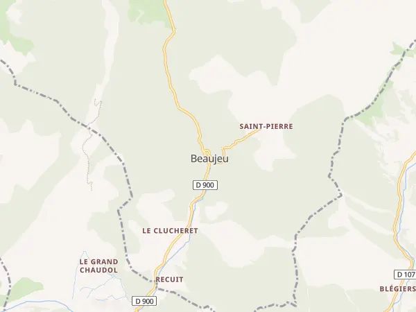 Plan de Beaujeu