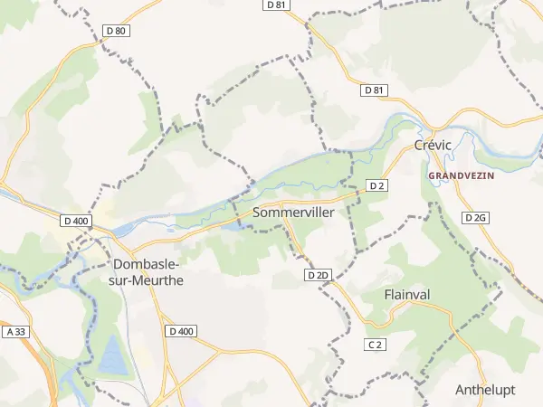 Plan de Sommerviller