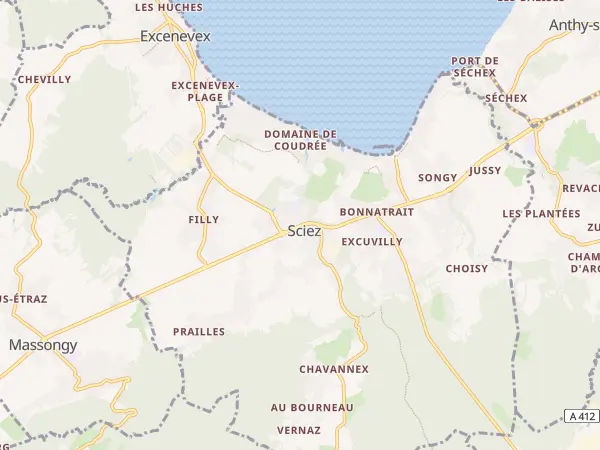 Plan de Sciez