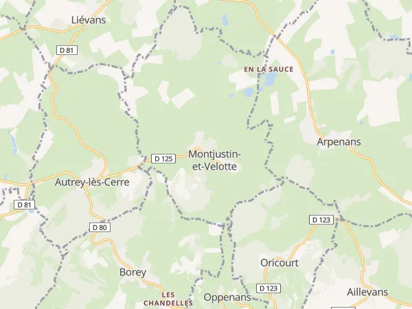 Plan de Montjustin-et-Velotte