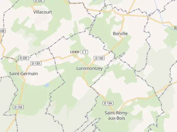 Plan de Loromontzey