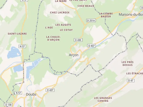 Plan de Arçon