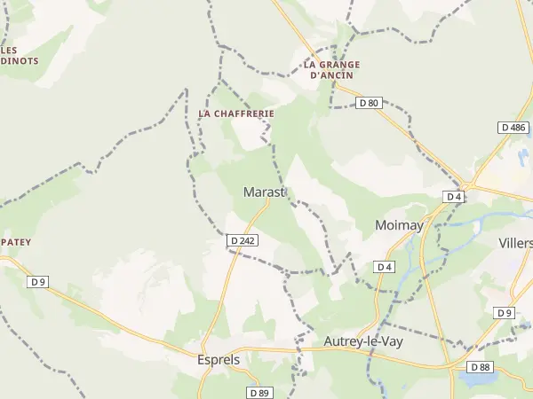 Plan de Marast