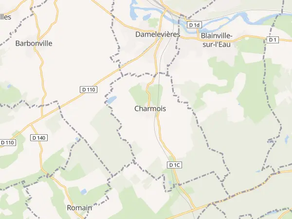 Plan de Charmois