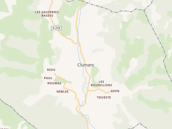 Plan de Clumanc