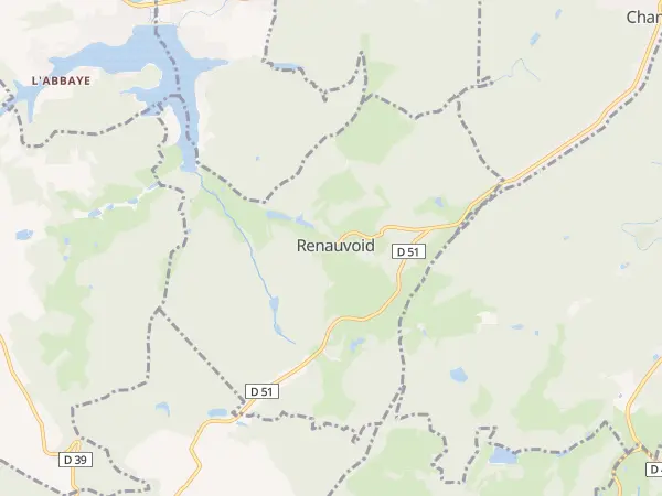 Plan de Renauvoid