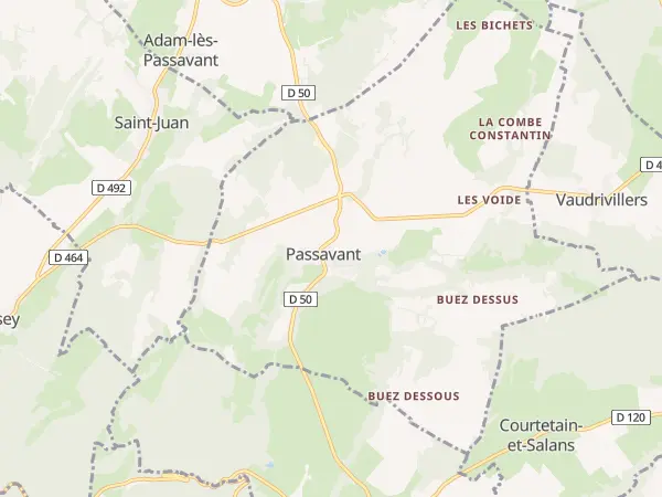 Plan de Passavant