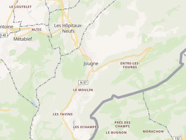 Plan de Jougne